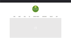 Desktop Screenshot of circleorganic.ca